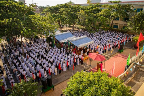 CĐCS Trường THPT Phan Chu Trinh với các hoạt động hưởng ứng Tháng Công nhân năm 2024